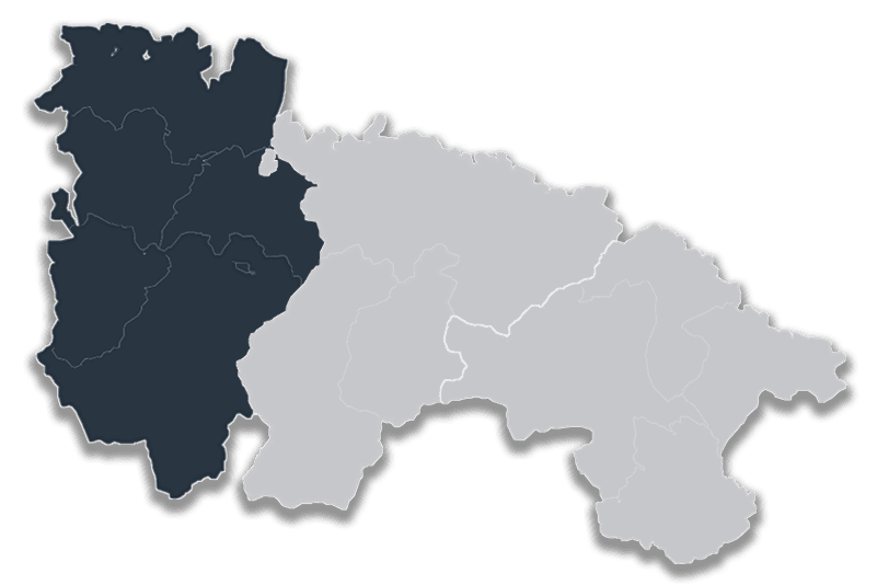 MAPA LA RIOJA (RIOJA ALTA)