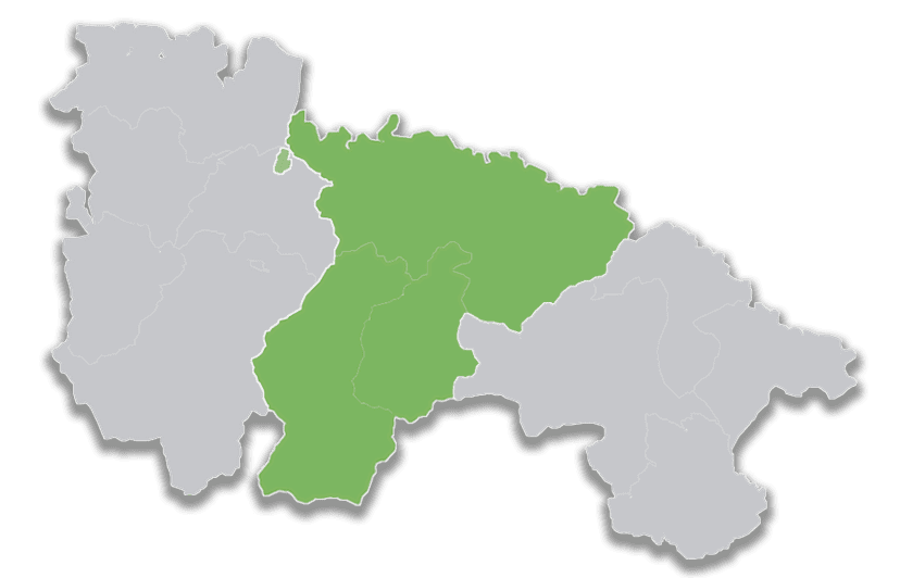 MAPA LA RIOJA (RIOJA ALTA)