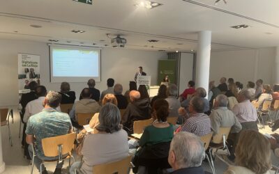 El Gobierno presenta en Arnedo el programa ‘Digitalízate con La Rioja’, que ya ha formado en el uso seguro de la tecnología a 713 riojanos