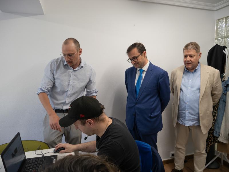 Inauguración sede Logroño